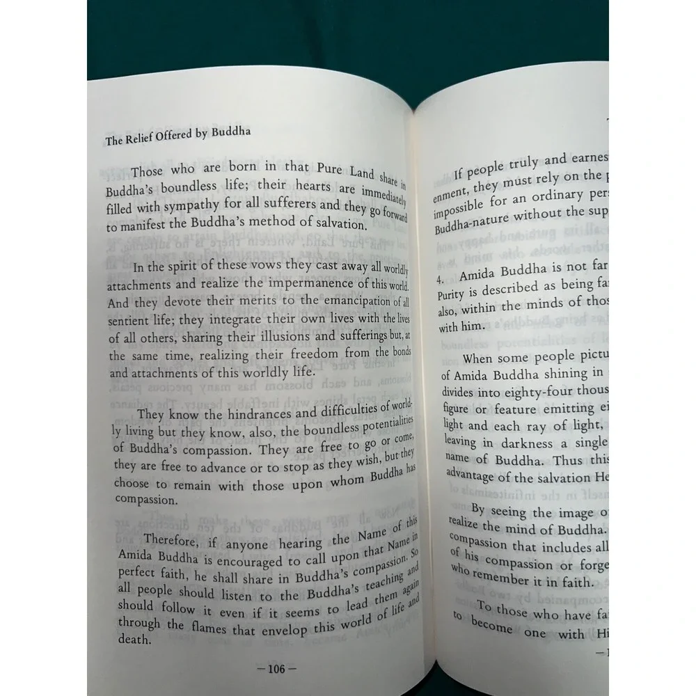 The‎ Teaching of Buddha L'Enseignement du Bouddha English French Bilingual Book